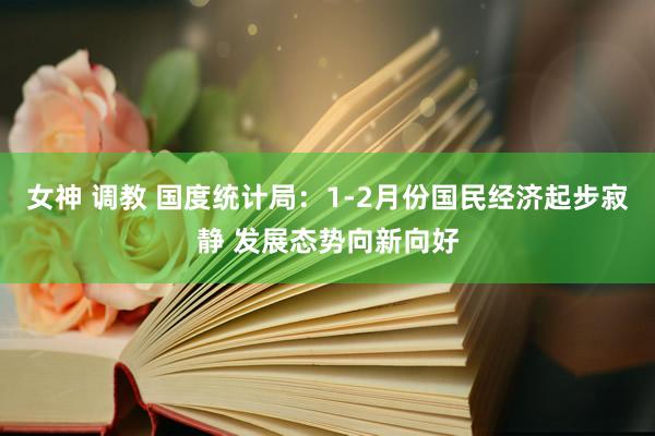 女神 调教 国度统计局：1-2月份国民经济起步寂静 发展态势向新向好