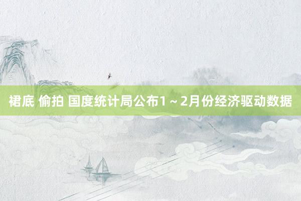 裙底 偷拍 国度统计局公布1～2月份经济驱动数据